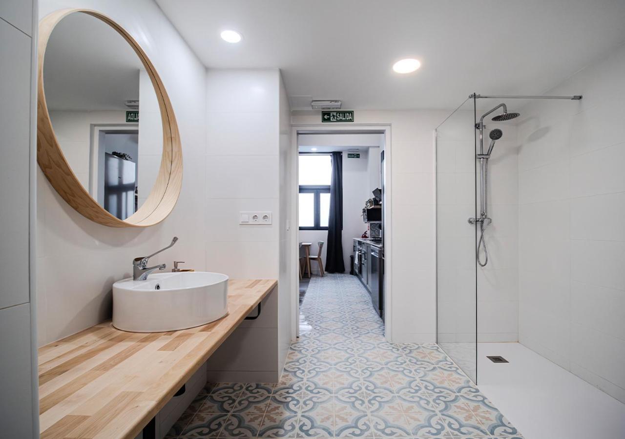 Aroma De Valencia II Cozy Studio With Loft Exterior foto