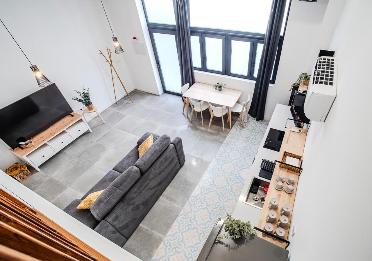 Aroma De Valencia II Cozy Studio With Loft Exterior foto